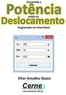 Livro Calculando a Potência média no Deslocamento Programado em Visual Basic
