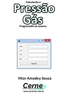 Livro Calculando a Pressão do Gás Programado no Lazarus