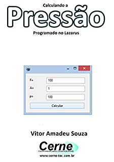 Livro Calculando a Pressão Programado no Lazarus