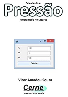 Livro Calculando a Pressão Programado no Lazarus