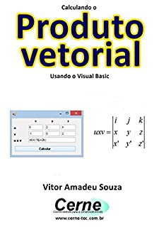 Livro Calculando o Produto vetorial Usando o Visual Basic