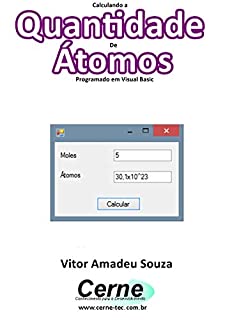 Livro Calculando a Quantidade De Átomos Programado em Visual Basic