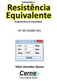Livro Calculando a Resistência Equivalente Programado em Visual Basic