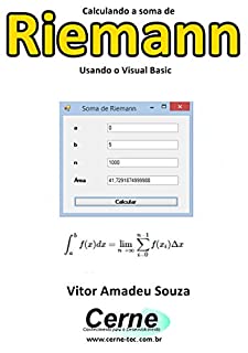 Livro Calculando a soma de Riemann Usando o Visual Basic