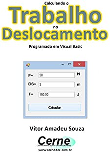 Livro Calculando o Trabalho no Deslocamento Programado em Visual Basic