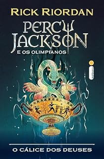 Livro O cálice dos Deuses: Série Percy Jackson e os olimpianos