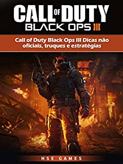 Livro Call Of Duty Black Ops Iii Dicas Não Oficiais, Truques E Estratégias