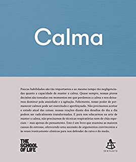 Livro Calma (The School of Life)