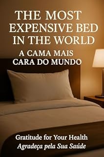 Livro A Cama Mais Cara do Mundo Está no Hospital: Deite na Sua Cama Simples, Agradeça pela Sua Saúde e Valorize Cada Respiração (Livros Bilingue)
