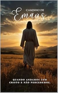 Livro Caminho de Emaús.: Quando Andamos com Cristo e Não Percebemos.