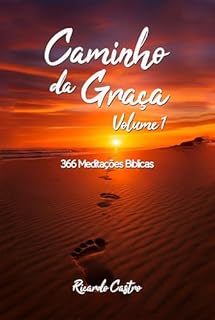 Livro Caminho da Graça Volume 1: 366 Meditações Bíblicas