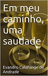 Livro Em meu caminho, uma saudade