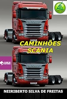 Livro Caminhões Scania
