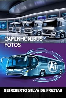 Livro Caminhônibus Fotos