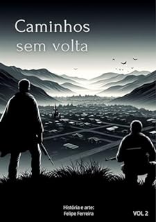Livro Caminhos sem volta (VOL 2)