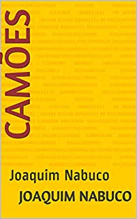 Livro CAMÕES: Joaquim Nabuco