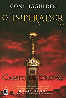 Livro Campo de espadas – O imperador – vol. 3