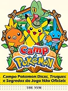 Livro Campo Pokemon Dicas, Truques E Segredos Do Jogo Não Oficiais