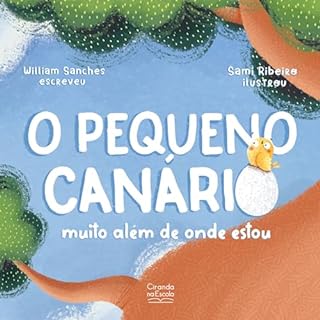 Livro O pequeno canário