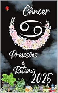 Livro Câncer Previsões e Rituais 2025