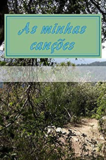 Livro As minhas cancões