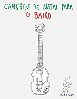 Livro Canções de Natal para o Baixo