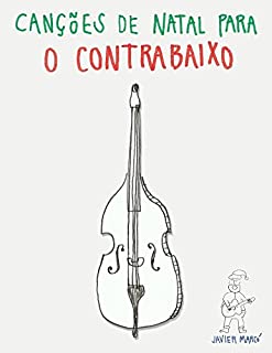 Livro Canções de Natal para o Contrabaixo