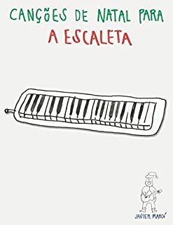 Livro Canções de Natal para a Escaleta