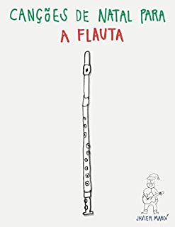 Livro Canções de Natal para a Flauta