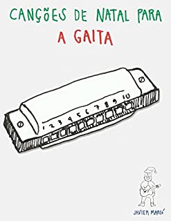 Livro Canções de Natal para a Gaita