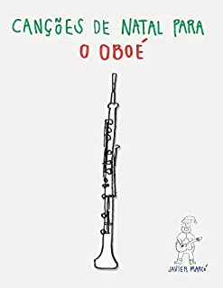 Livro Canções de Natal para o Oboé