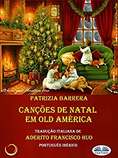 Livro Canções de Natal em Old América