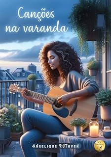 Livro Canções na varanda