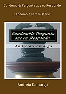 Livro Candomblé: Pergunta Que Eu Respondo