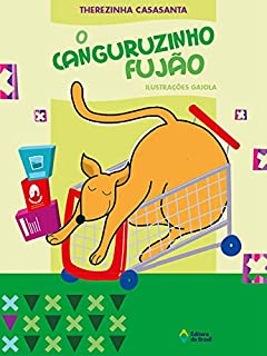 Livro O canguruzinho fujão (Crianças e Bichos)