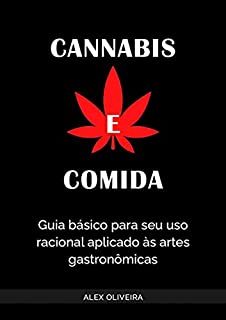 Livro Cannabis E Comida