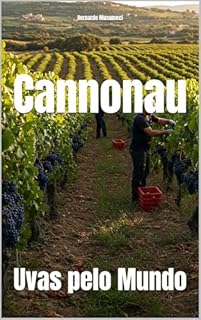 Livro Cannonau: Uvas pelo Mundo (Wines of the World: Italy)