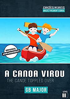 Livro A Canoa Virou