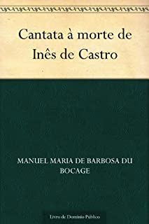 Livro Cantata à morte de Inês de Castro