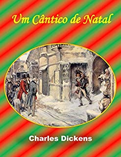 Livro Um Cantico de Natal; A Christmas Carol (translated)