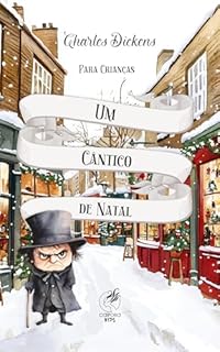 Livro Um Cântico de Natal para Crianças I Adaptado e Traduzido