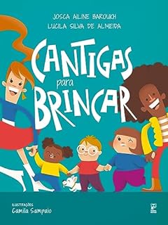Livro Cantigas para brincar