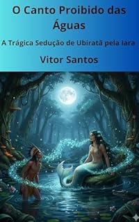 Livro O Canto Proibido das Águas: A Trágica Sedução de Ubiratã pela Iara