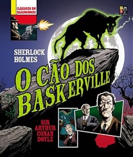 Livro O cão dos Baskerville - HQ