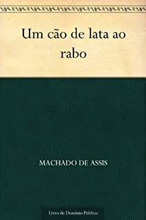 Livro Um Cão de Lata ao Rabo