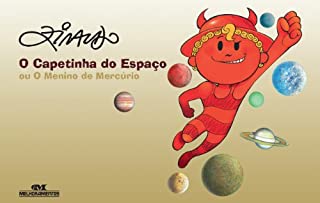 Livro Capetinha do Espaço - O Menino de Mercurio (Os Meninos dos Planetas)