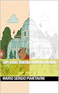 Livro Capi Goods Curitiba (livro de colorir)