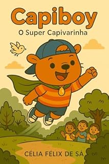 Livro Capiboy: O Super Capivarinha