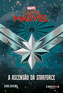 Livro Capitã Marvel: a ascensão da Starforce