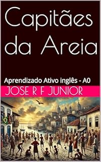 Livro Capitães da Areia: Aprendizado Ativo inglês - A0